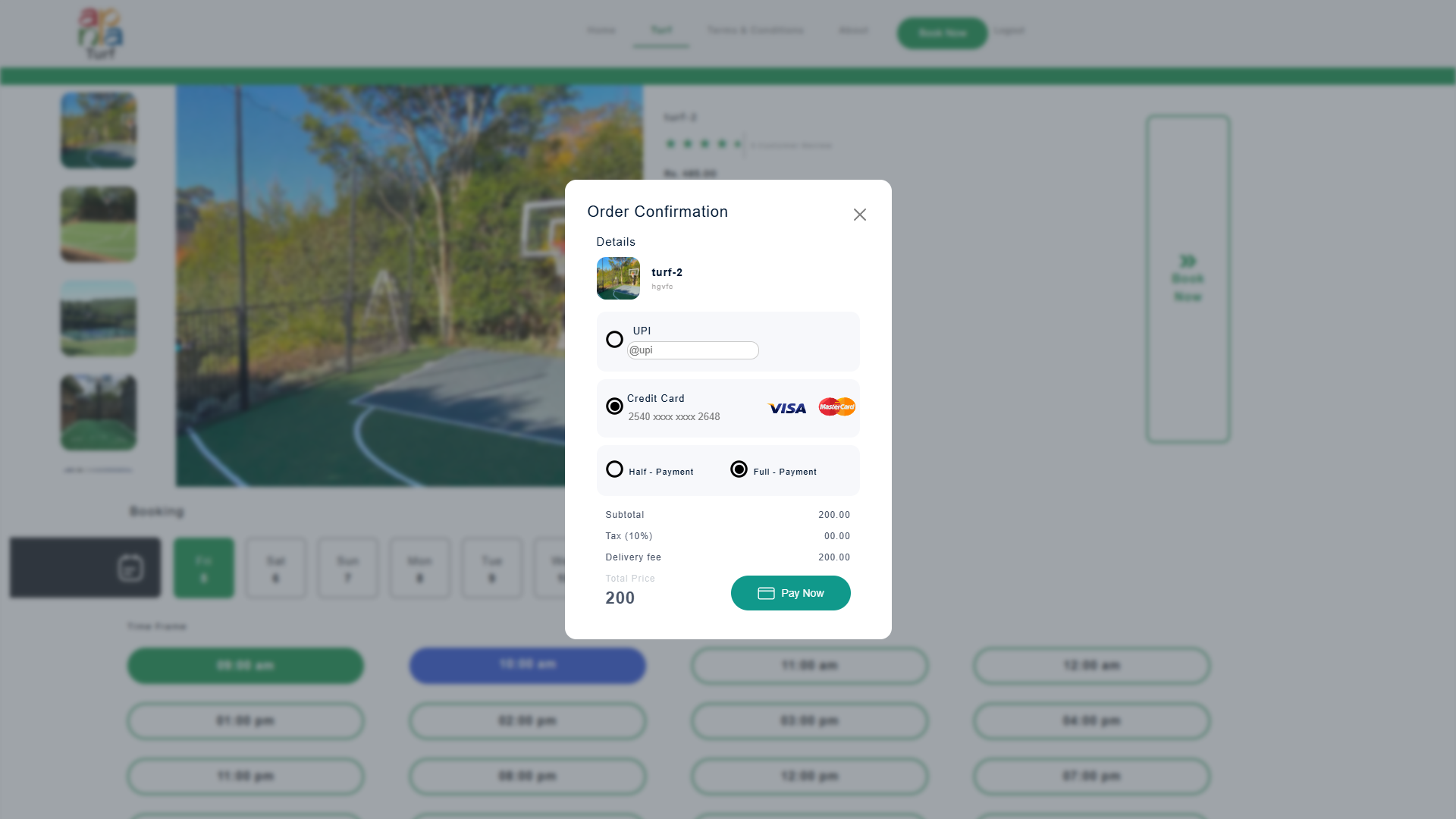 Secure Online Payments